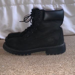 Black Timberland Boots